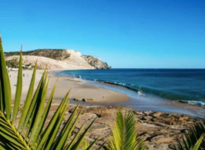 Central apartment in Luz at walking distance to the beach and center with TV and WiFi
